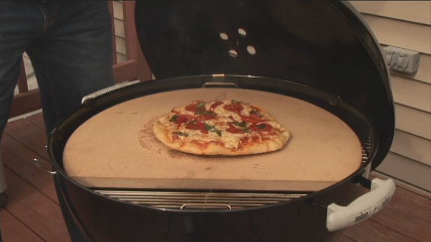 Introducing the Grilled Pizza Stone from Red Sky Grilling - BBQ Pro Shop