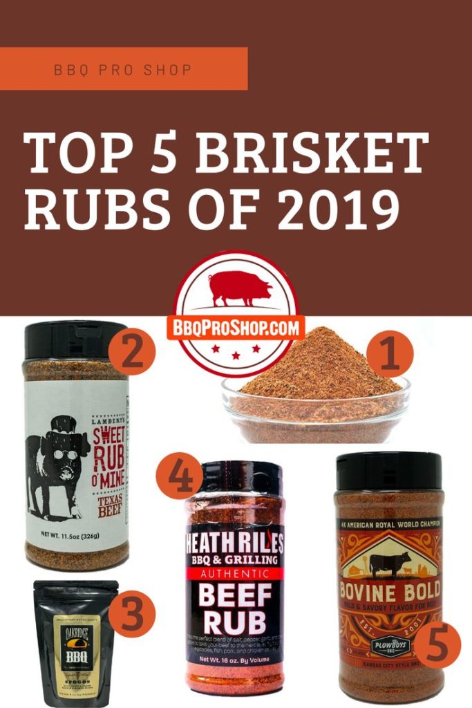 Brisket Rub 2019 Top 5 List - BBQ Pro Shop